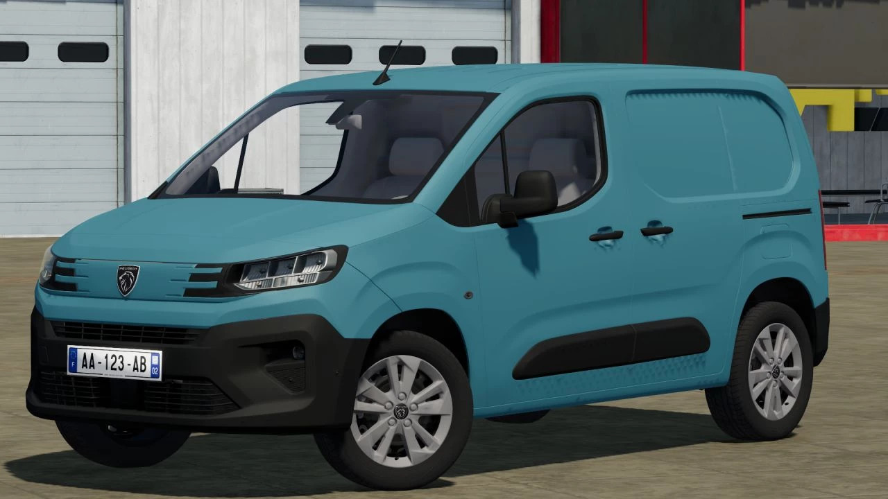 Peugeot Partner 2024