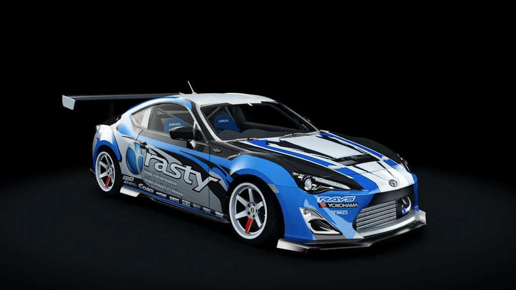 Toyota GT86 Rasty Performance 1.1 Assetto Corsa