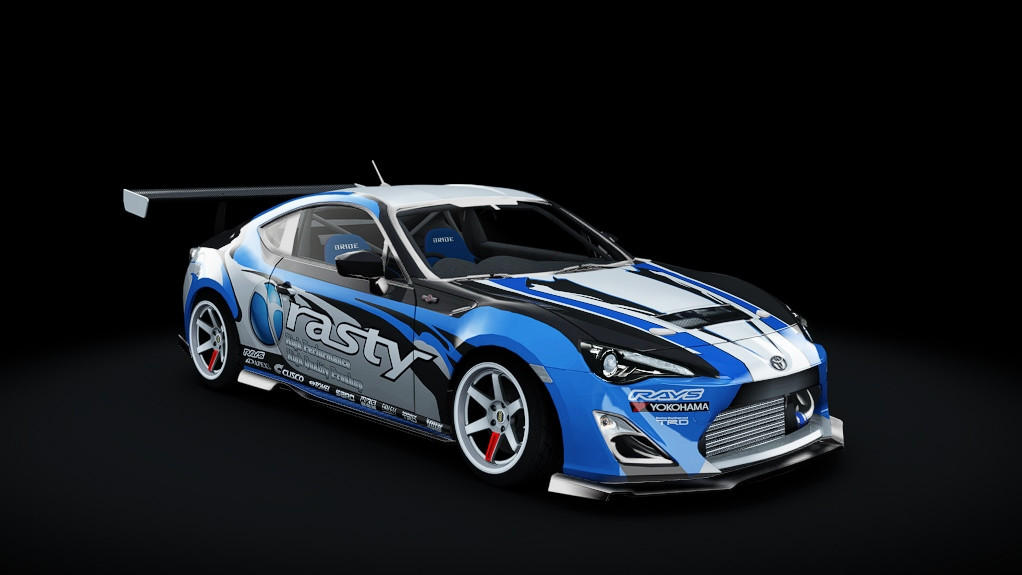 Toyota GT86 Rasty Performance