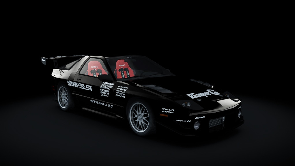 Mazda FC3S REsuperG RE-Amemiya Mid Night