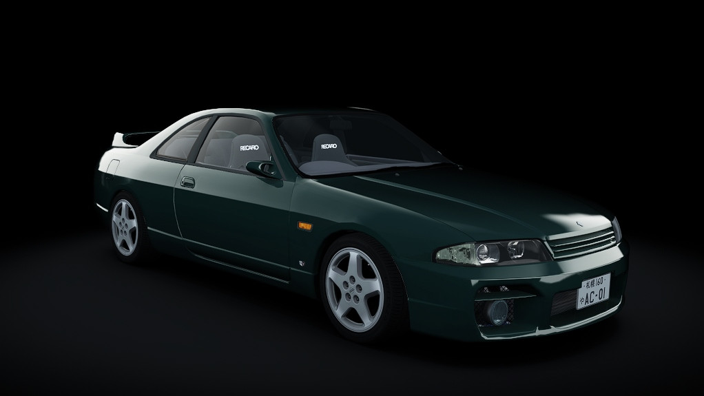 Nissan Skyline GTS25T E-ECR33