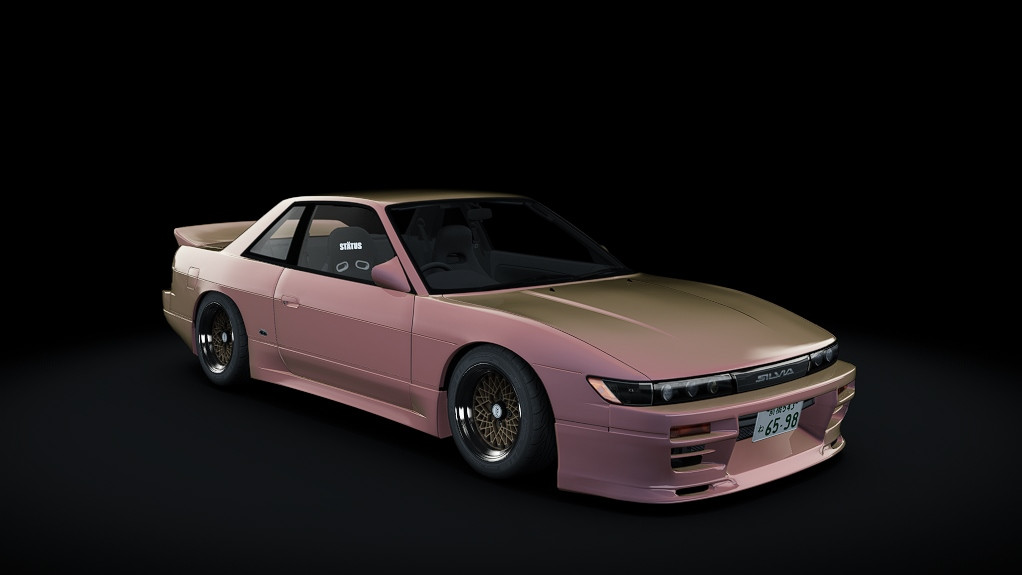 Nissan Silvia S13 TBO '92
