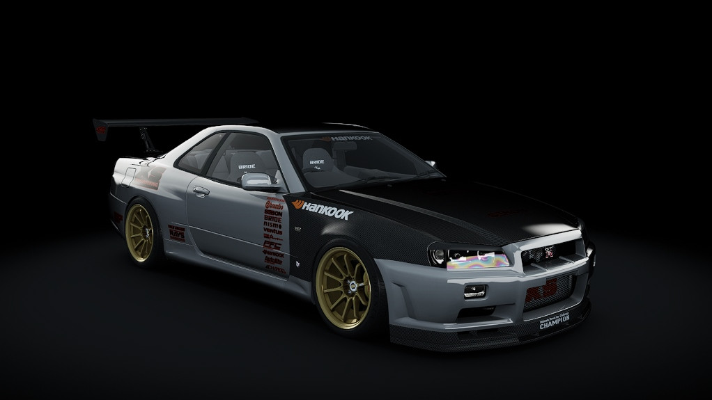 Nissan Skyline GT-R BNR 34