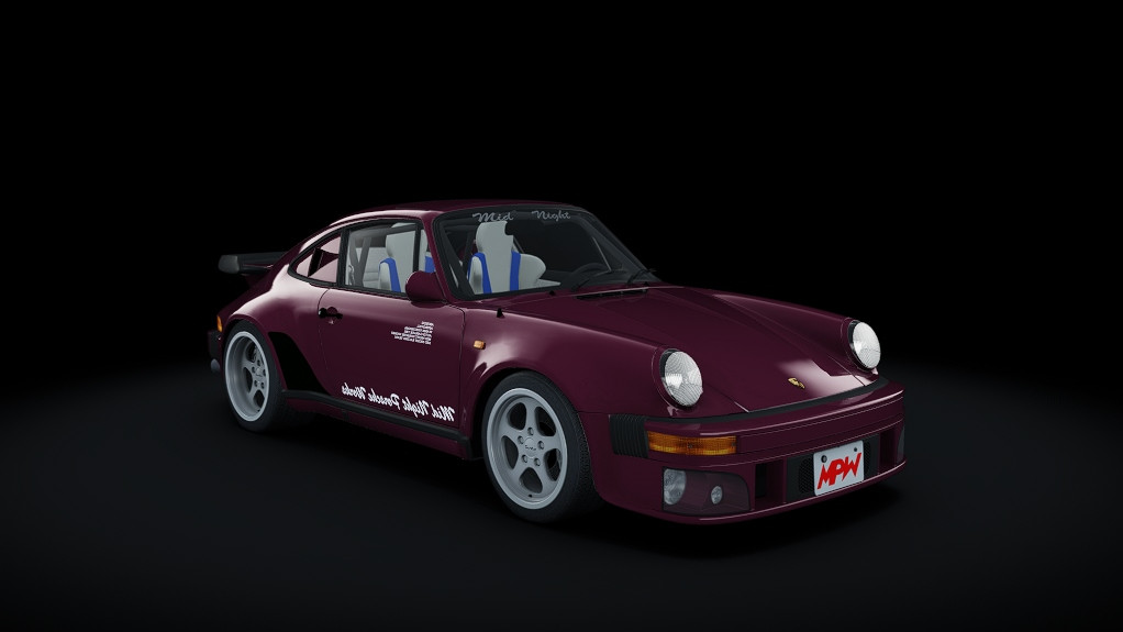 Porsche Yoshida Specials 930 Turbo