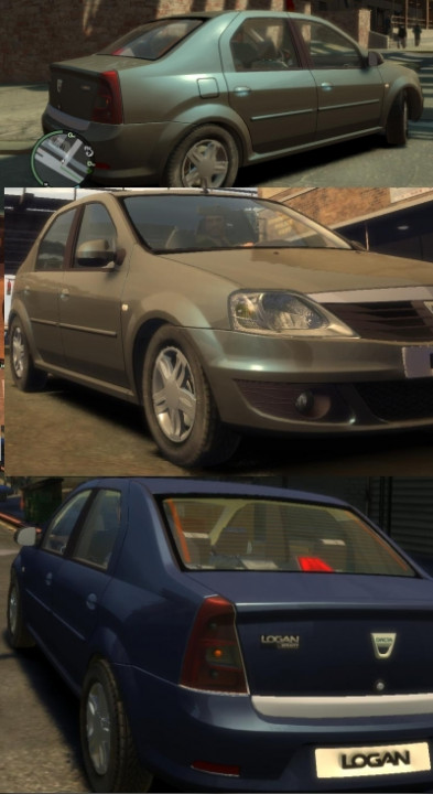 Dacia Logan 2008