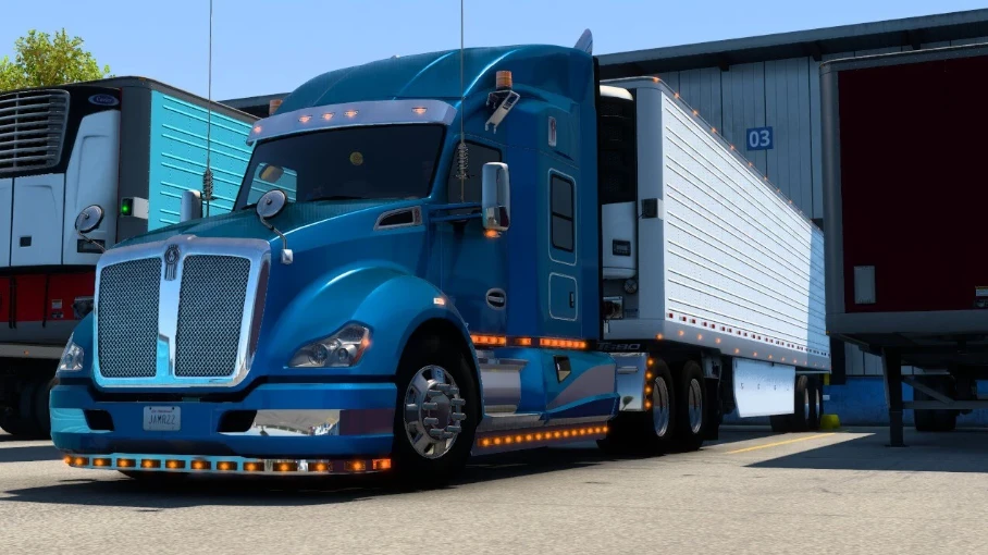 Kenworth T680 2014 Accesories Pack 4.0