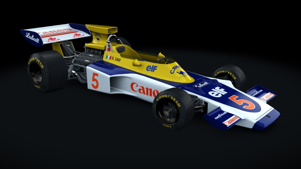 Lotus 72E