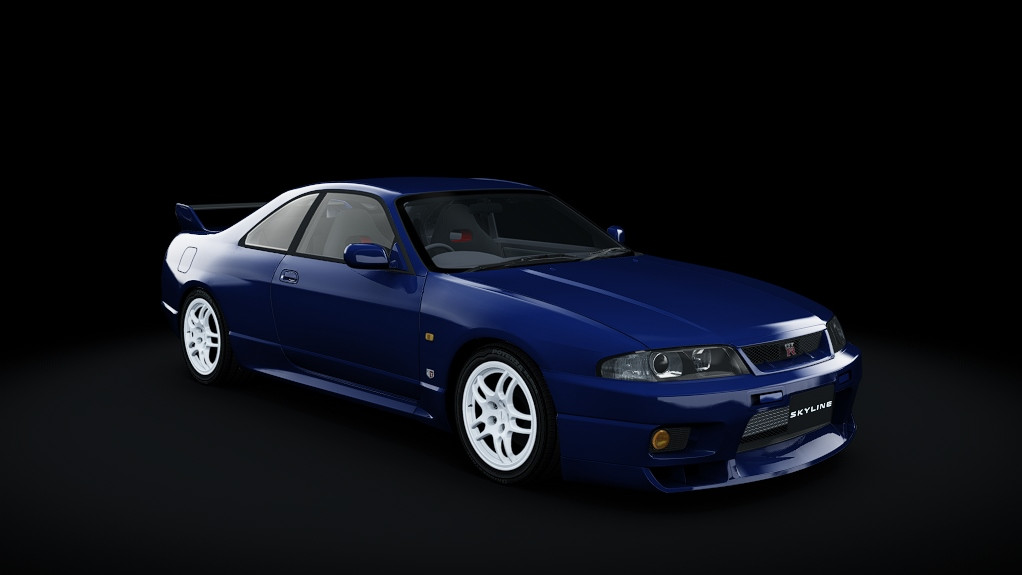 Nissan Skyline GT-R V-Spec [BCNR33] '97