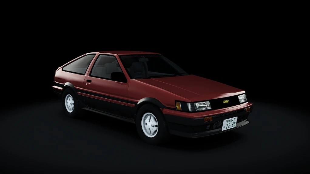 Toyota Corolla Levin SR [AE85] '83 1.2 - Assetto Corsa