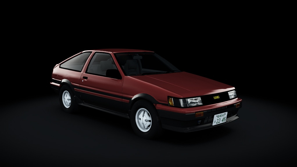 Toyota Corolla Levin SR [AE85] '83