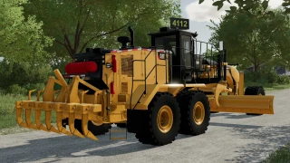 Caterpiller 18m3 v 1.0.1 thumbnail 6