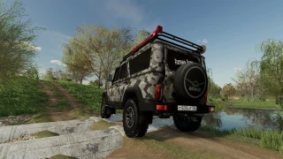 UAZ-3159 Bars v 1.0 thumbnail 5