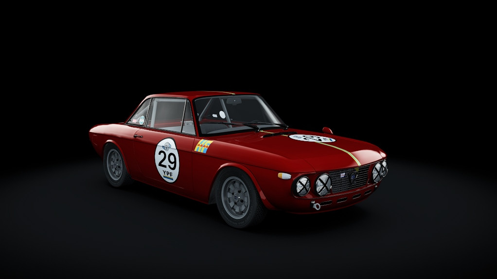 Lancia Fulvia 1.6 HF