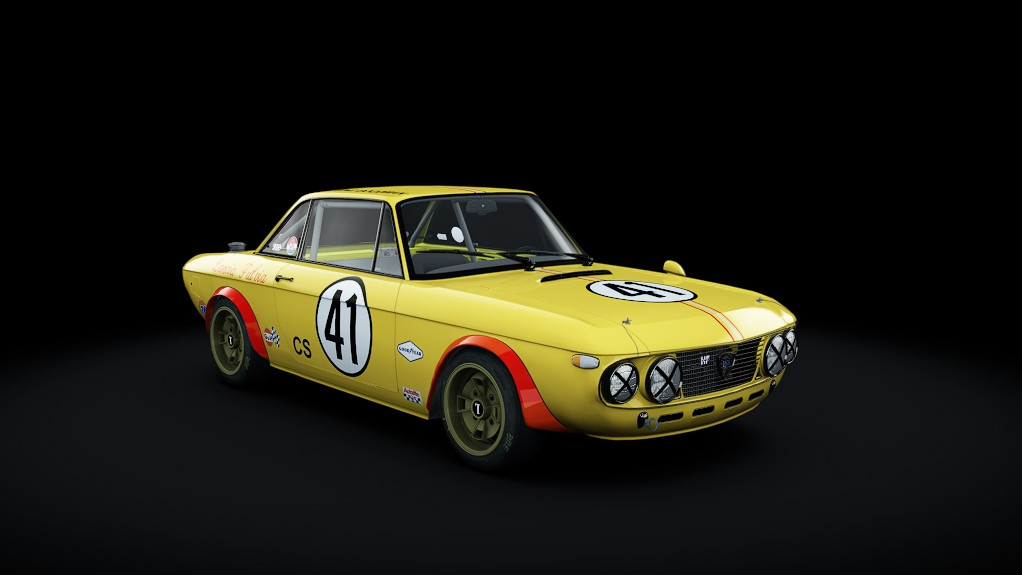 Lancia Fulvia S1