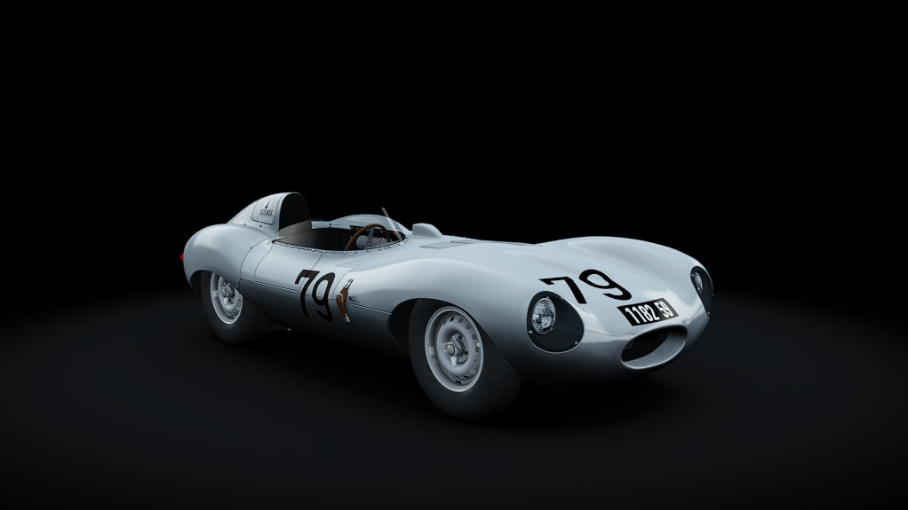 Jaguar D-Type (3in1)