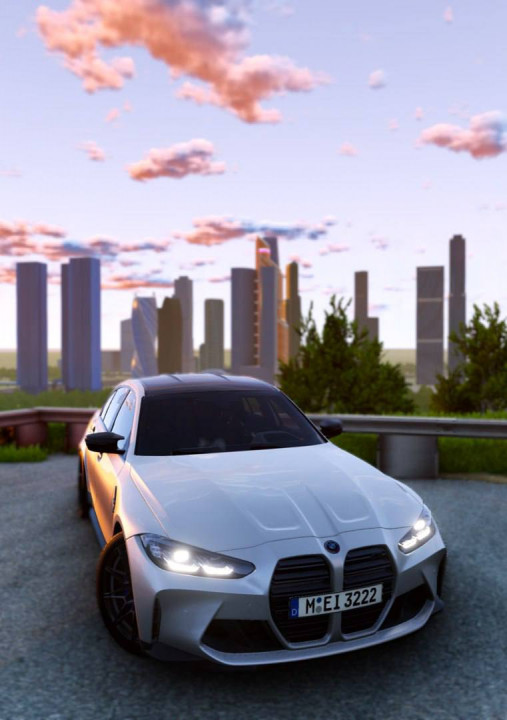 BMW M3 Competition G80
