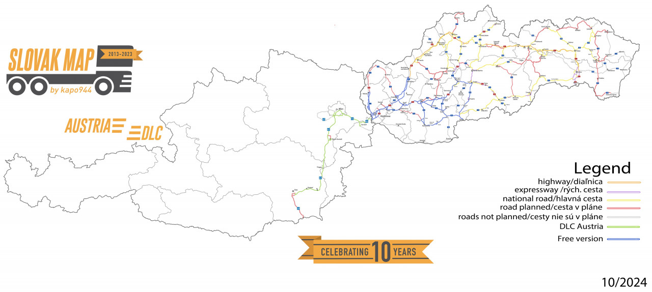 Slovakia Map by kapo944
