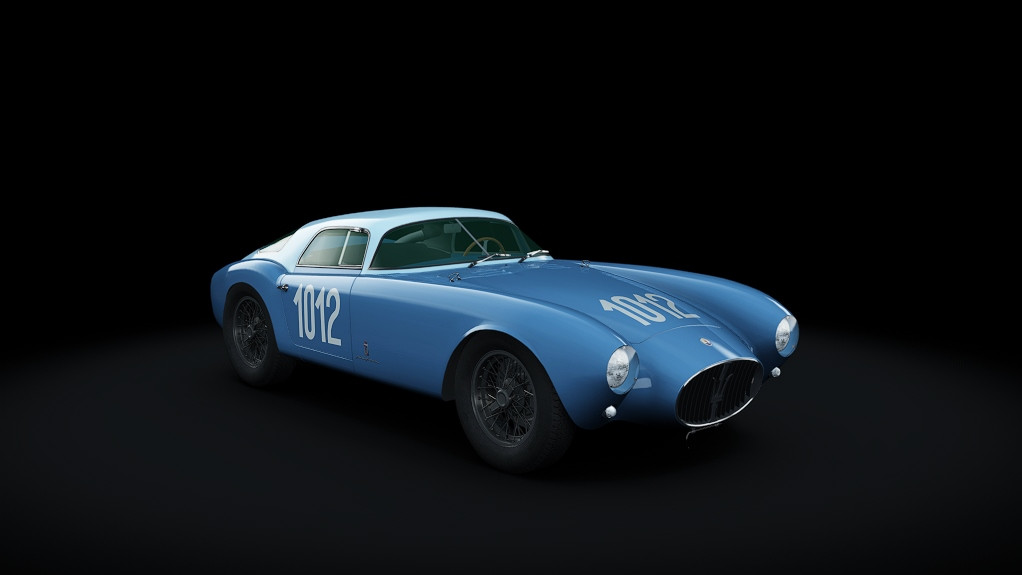 Maserati A6 GCS Berlinetta