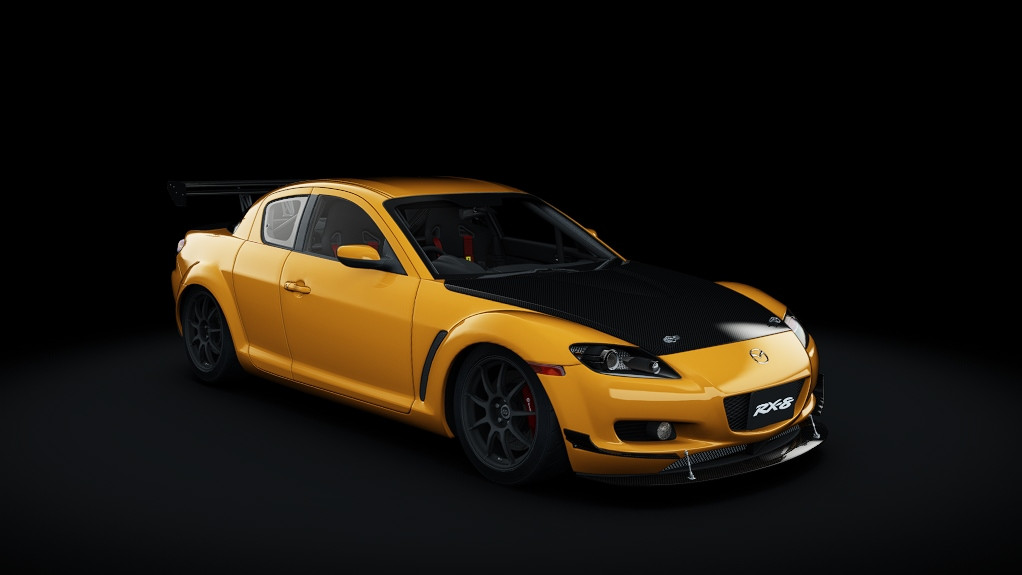Mazda RX-8 2007 Track
