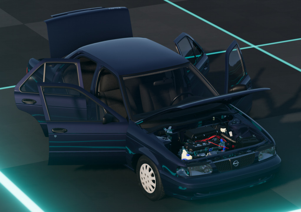 Nissan Tsuru 2010