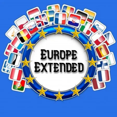 Europe Extended Map