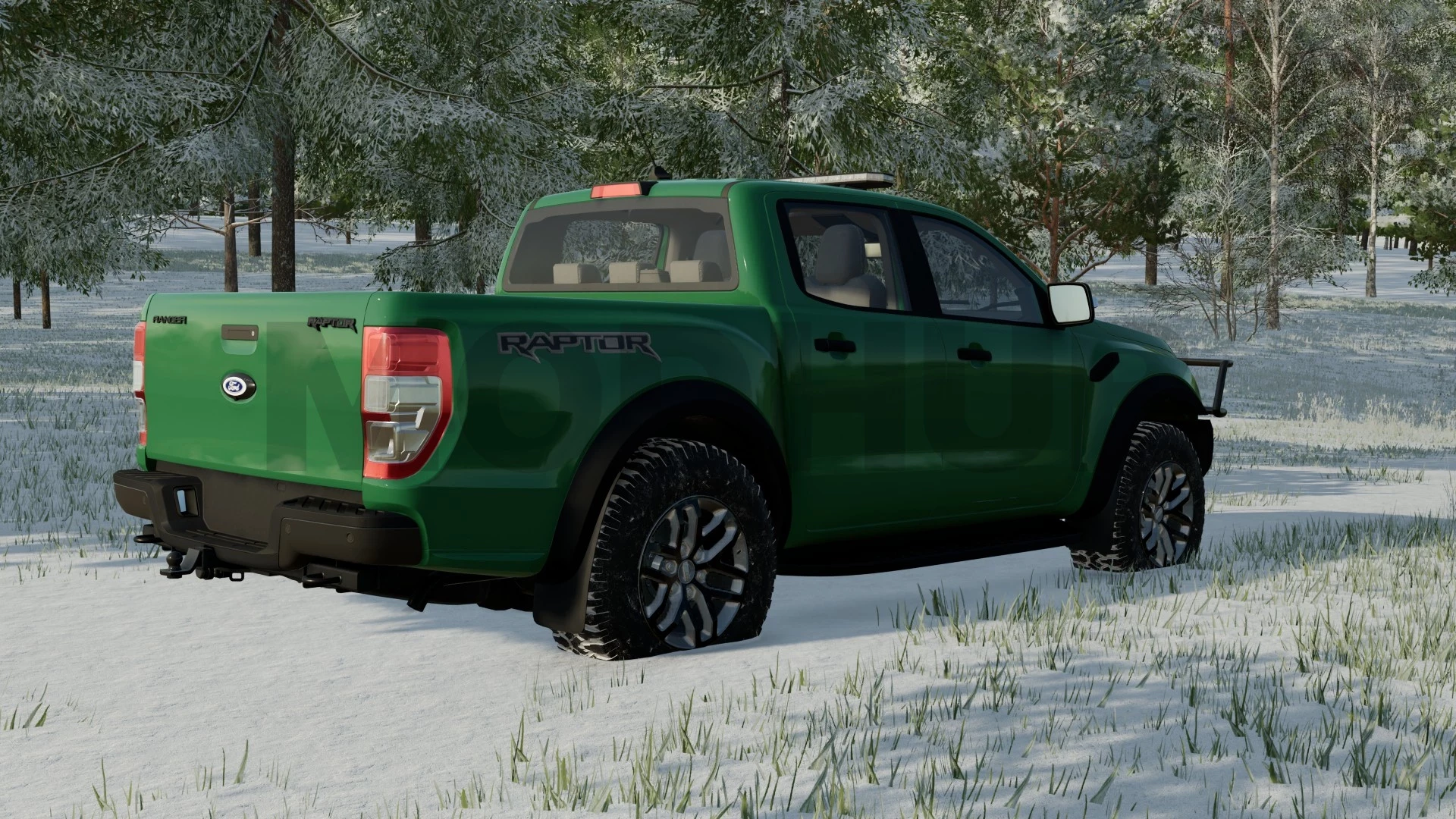 Ford Ranger Raptor 2019 v 1.0