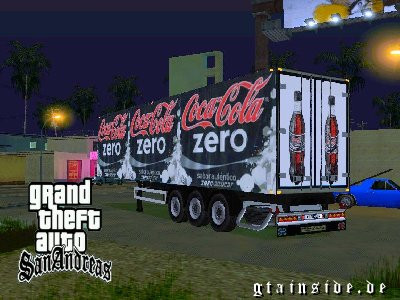 Coca Cola Zero Truck