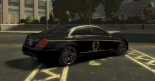 2012 S65 AMG Paint Job