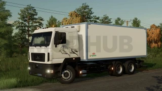 MAZ-6312 v 1.1 thumbnail 10