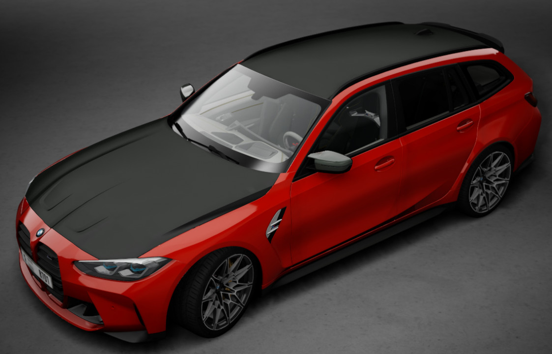 BMW M3 Competiton Touring G8 | Stage
