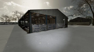 Large UK Cow Barn v 1.0 thumbnail 4