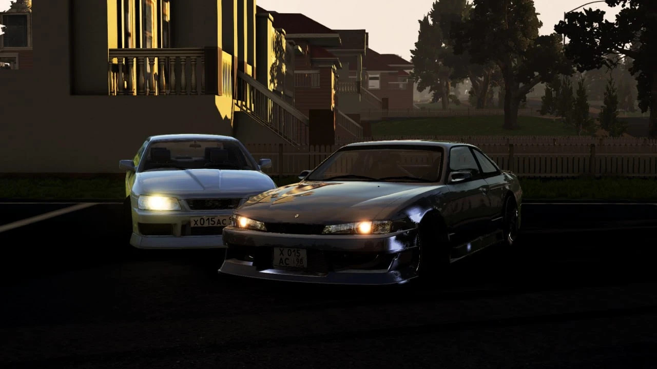 NISSAN SILVIA S14 Zenki + NISSAN LAUREL C35 [ PACK ]