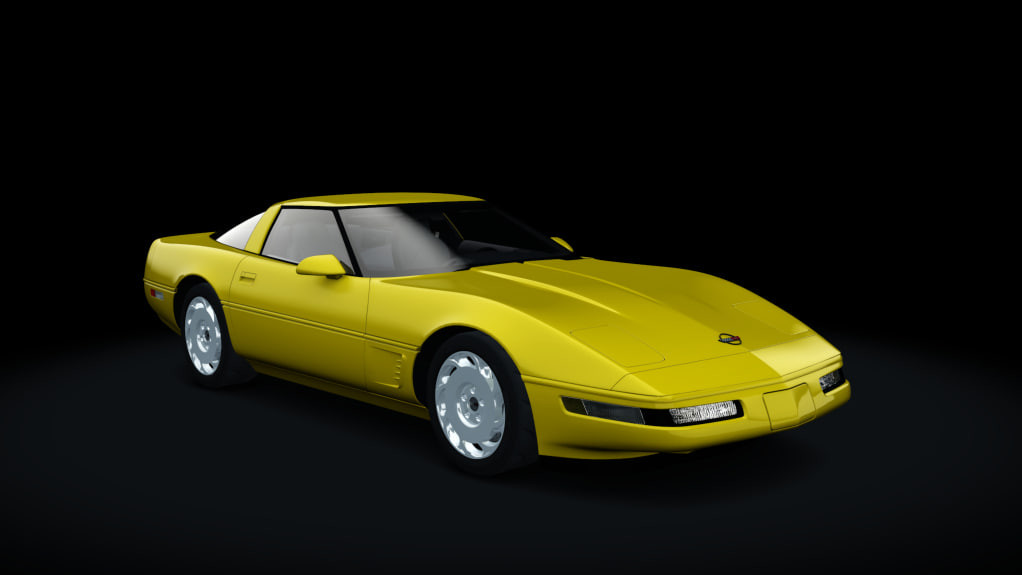 Chevrolet Corvette C4 Coupe - 1991