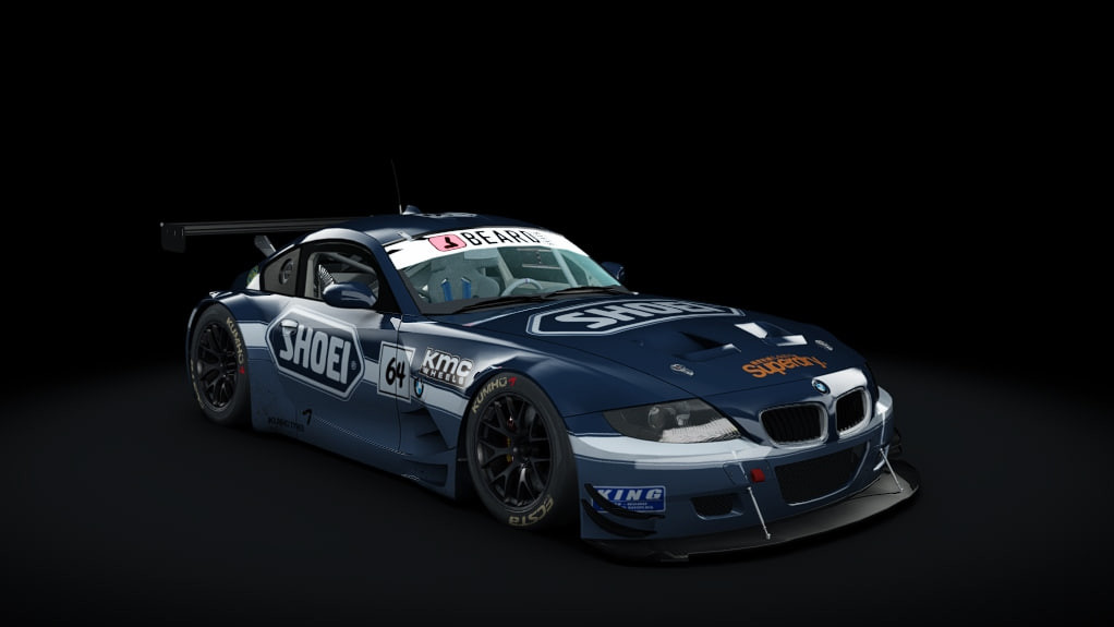 BMW Z4 M Coupe GT3