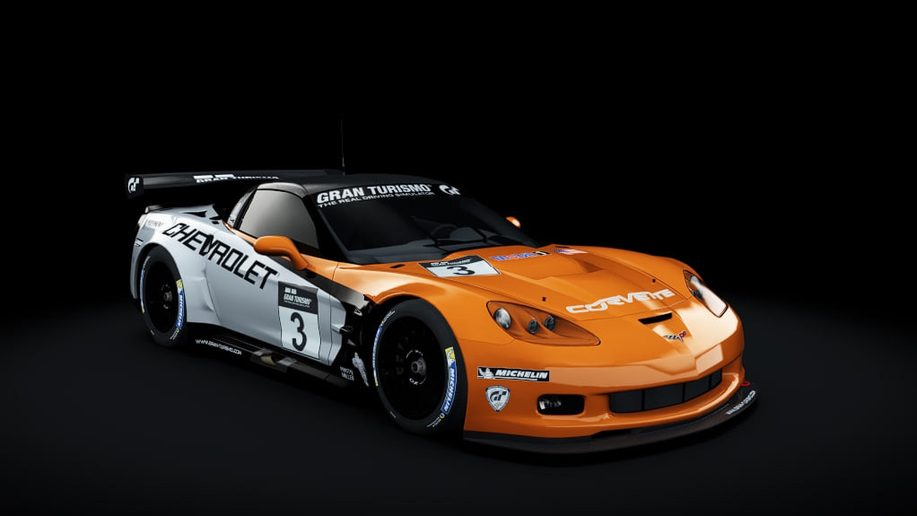 Chevrolet Corvette ZR-1 LM 2009