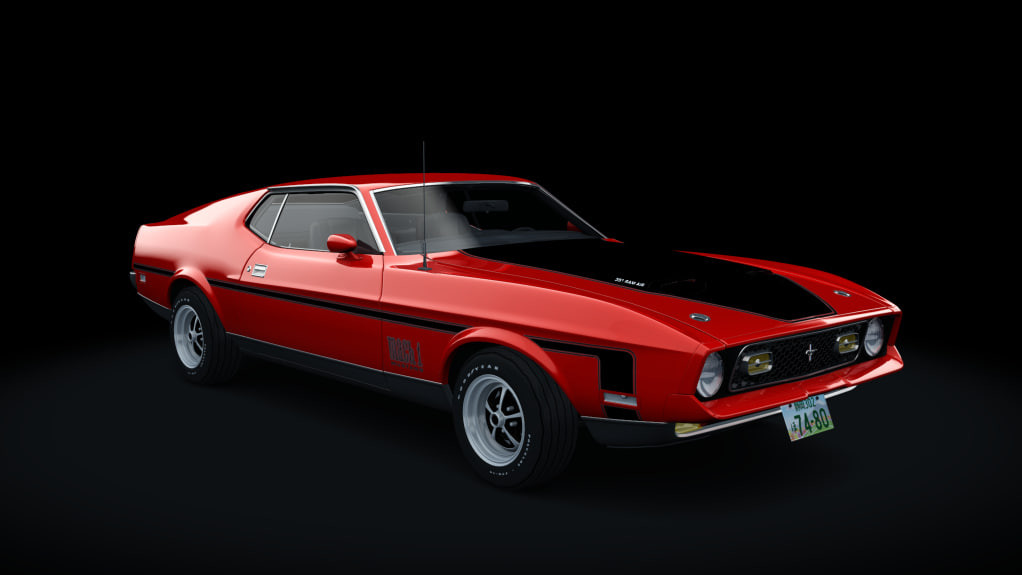 Ford Mustang Mach 1