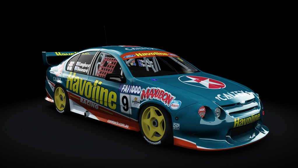 Ford AU Falcon XR8 V8 Supercar mk2
