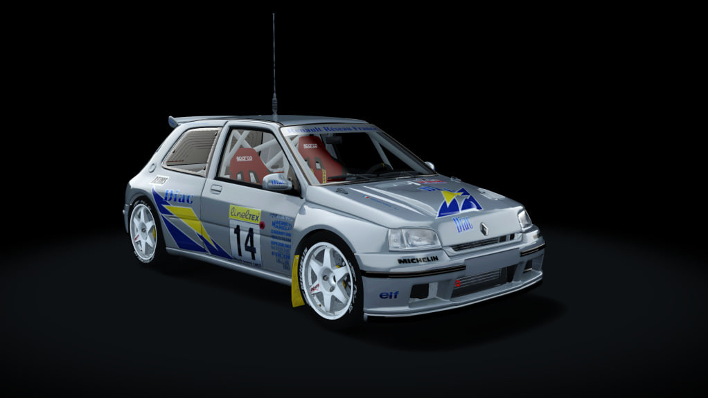 Renault Clio Willimas Maxi Kit Car