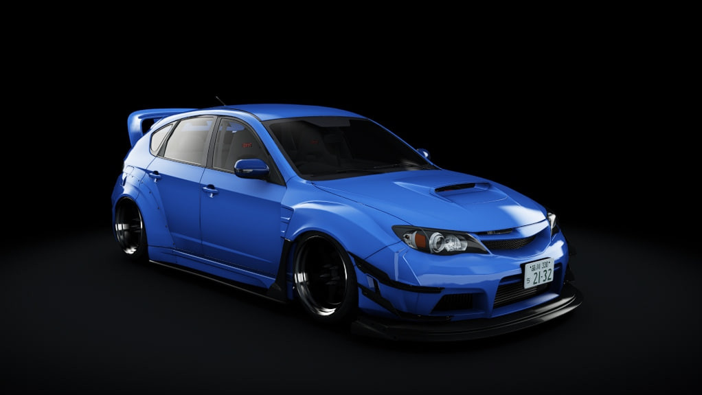 Subaru Impreza WRX STi Varis GRB
