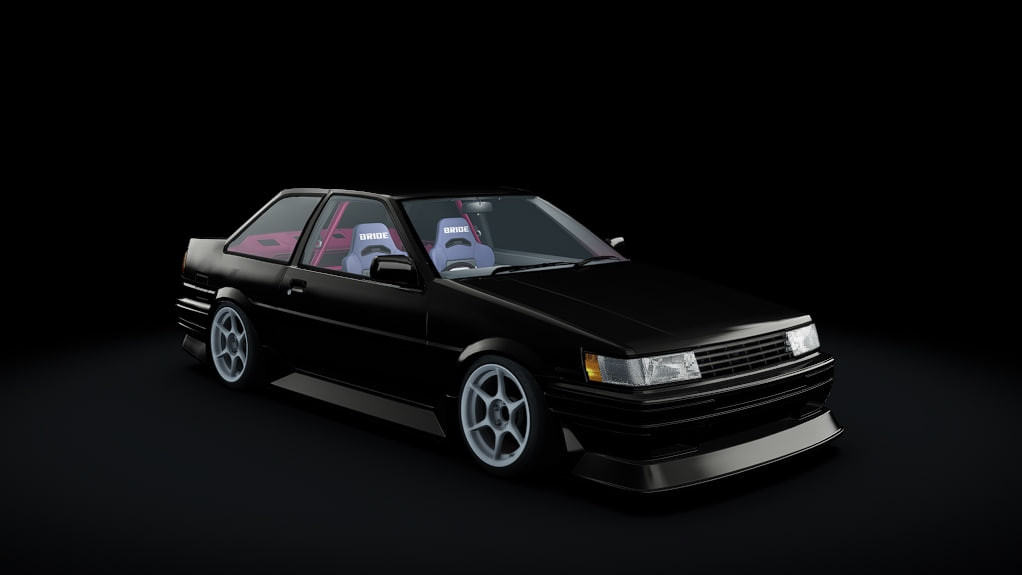 Toyota AE86 (Levin) Coupe