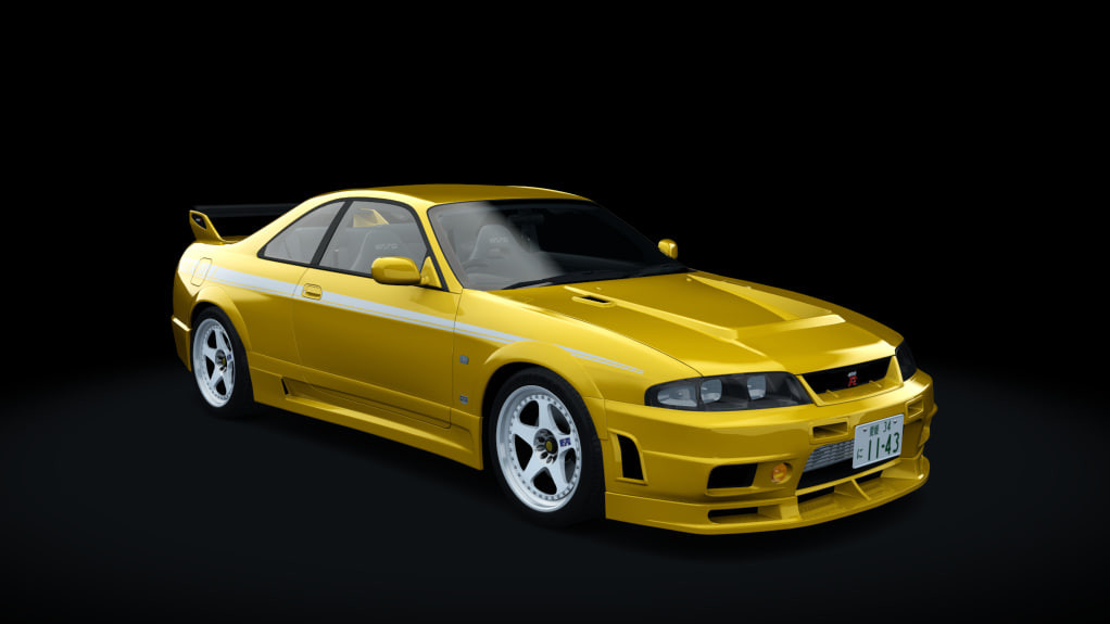 Nissan Skyline GT-R R33 Nismo 400R