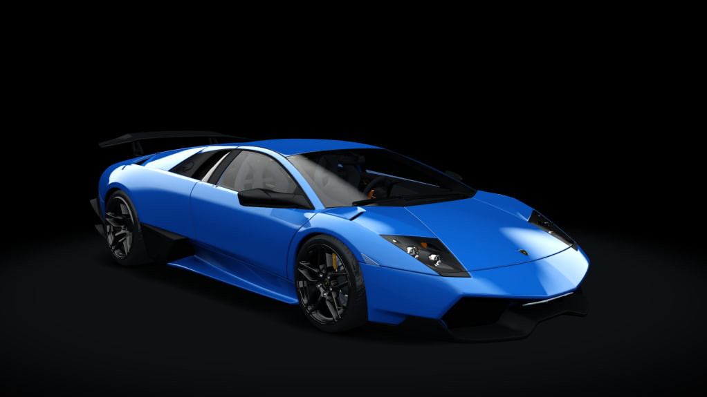 Lamborghini Murcielago LP670-4 SV
