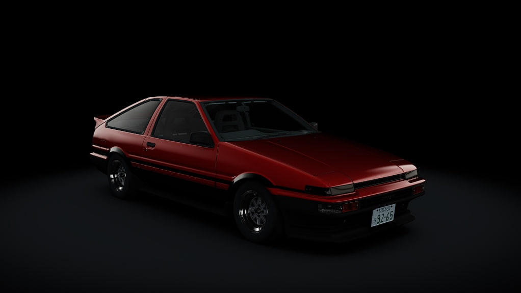 Toyota AE86 Kouki-Tuned