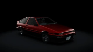Toyota AE86 Kouki-Tuned