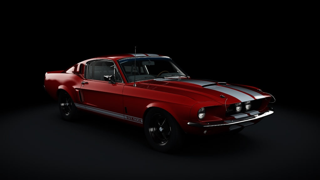 Shelby GT500