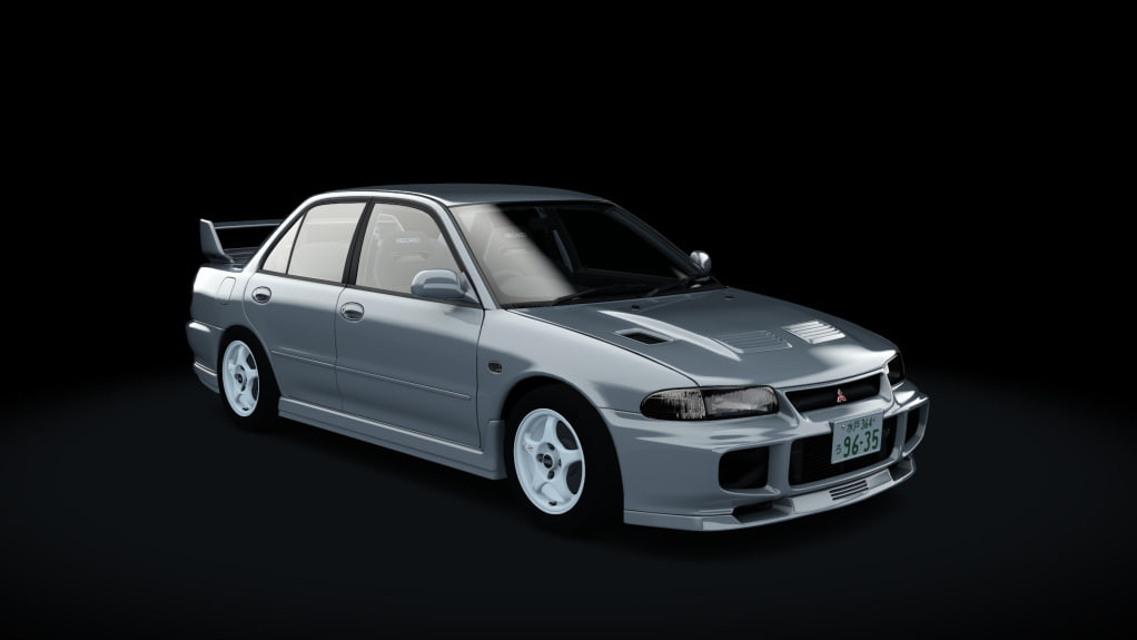 Mitsubishi Lancer Evolution III GSR
