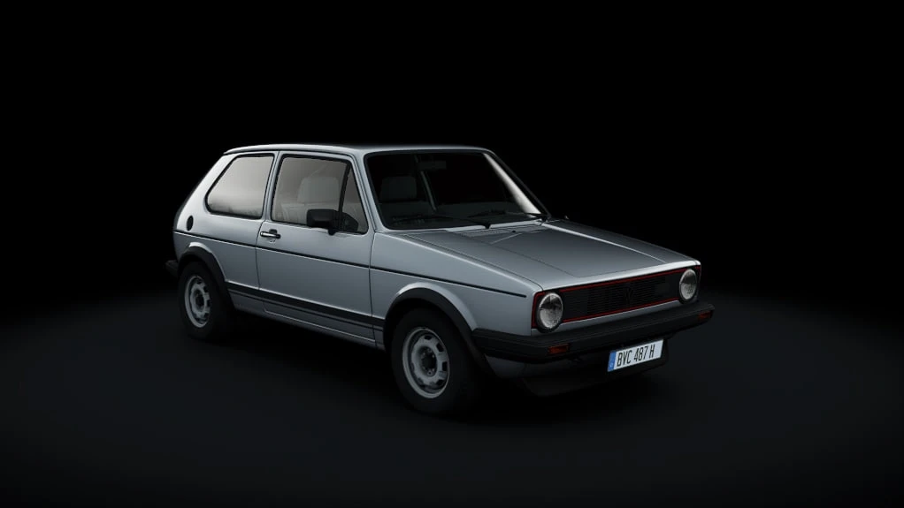 Volkswagen Golf 1 GTI 1.1 - Assetto Corsa