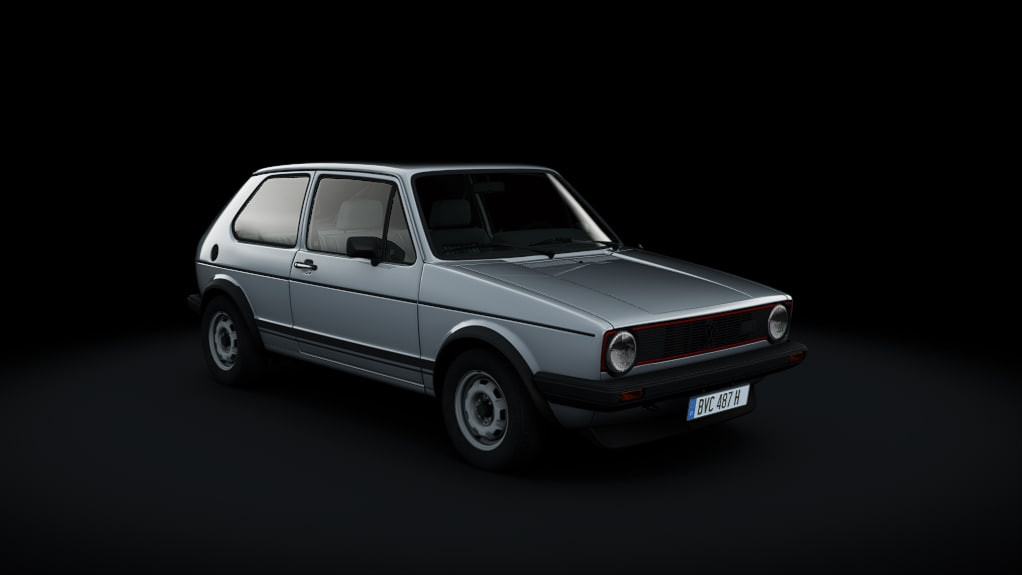 Volkswagen Golf 1 GTI