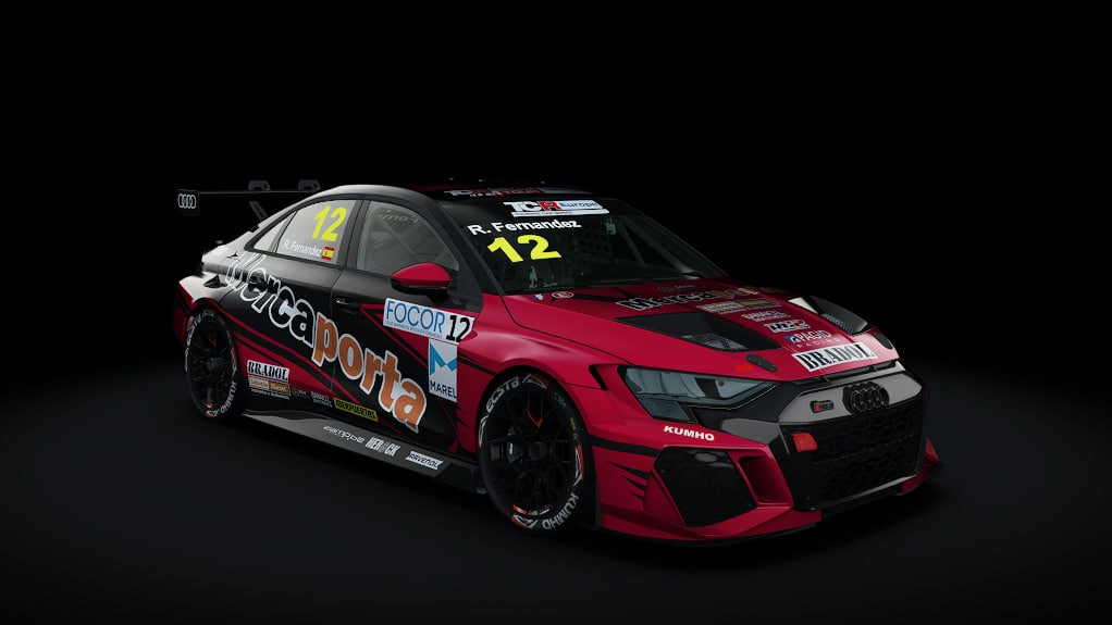 Audi RS3 LMS