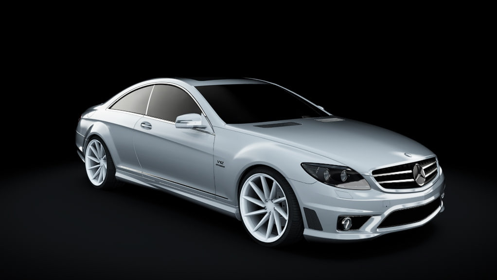 Mercedes-Benz CL65 AMG Work